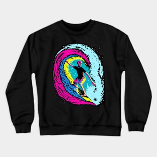 Enjoy Surfing Crewneck Sweatshirt